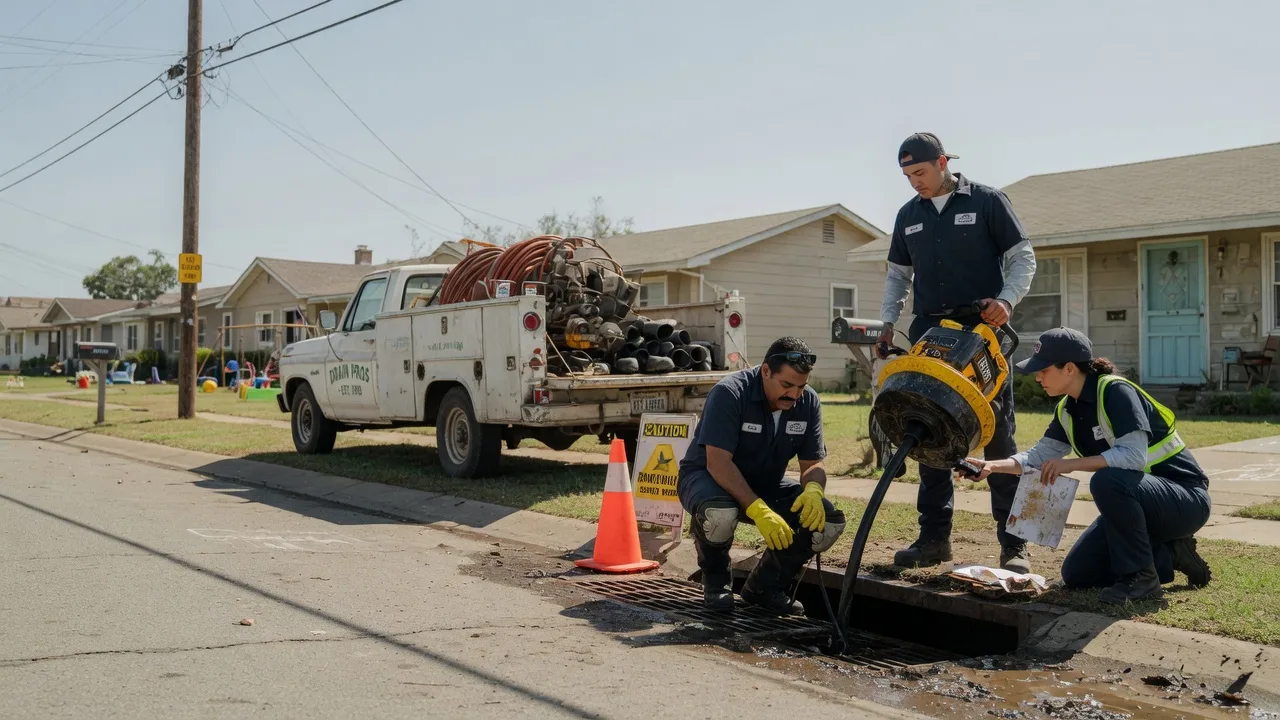 Drain Cleaning in Greenview, IL near me